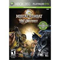 Mortal Kombat Contre Dc Univers