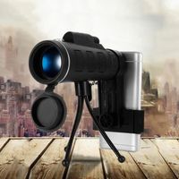 LOVE-40X60 HD Mini Vision nocturne Monoculaire télescope avec Trépied