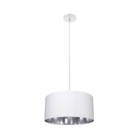 TECHBREY Lampe Suspendue Reflect E27 H 20 cm Luminaire D'Interieur Blanc