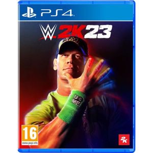 JEU PS4 WWE 2K23 Jeu PS4