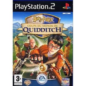 JEU PS2 HARRY POTTER Coupe du monde de Quidditch