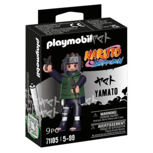 UNIVERS MINIATURE Playmobil 71105 Yamato - Naruto - Héros Issu de la