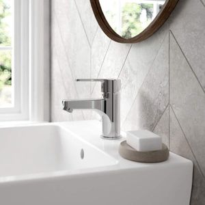 ROBINETTERIE SDB Robinetterie de salle de bain Ideal standard - B1149AA - Calista Mitigeur monocommande pour lavabo Chrome