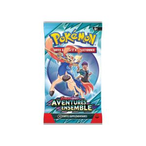 Pokémon - Booster Set, Multicoloured, 10-10054-102