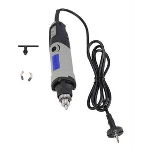 Mini Meuleuse électrique D'établi / Arbre Rotatif Multi-usages - Pour Gravure, Polissage, Modélisme, 230V