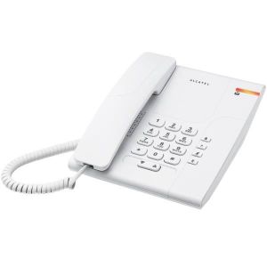 Téléphone fixe Alcatel Temporis 180 blanc