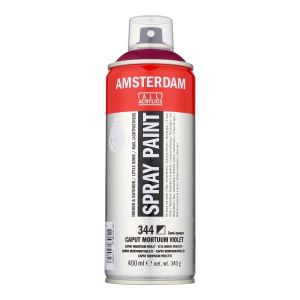 BOMBE DE PEINTURE Bombe de peinture Amsterdam 400 ml tête morte violette