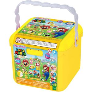 JEU DE PERLE Á REPASSER Aquabeads - La box Super Mario - Jouet - Vert - Licence Super Mario - Convient aux enfants à partir de 4 ans