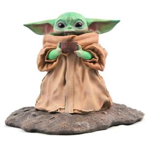 FIGURINE - PERSONNAGE Figurine Star Wars The Mandalorian The Child Soup Premier Collection 17cm -  -  - Ocio Stock