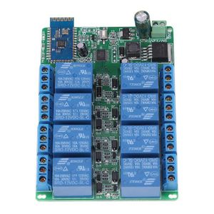 bleu et noir 12V 1 canal Interface Module Carte relais /à faible niveau de d/éclenchement Optocoupleur pour Arduino SCM PLC Smart Home Switch t/él/écommande