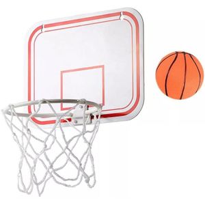 PANIER DE BASKET-BALL Panier de Basket-Ball pour Chambre, Mini Panier de Basket-Ball - Intérieur avec Ventouse - Montage Mural - pour Enfants - [24]