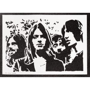 Poke Aesthetic Artwork Poster Affiche Handmade Graffiti Street Art 