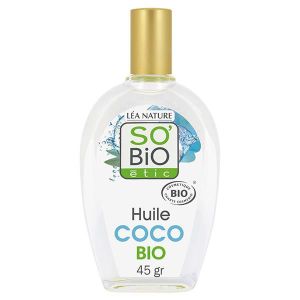 LOTION CAPILLAIRE So'Bio Étic Huile Végétale Coco Bio 50ml