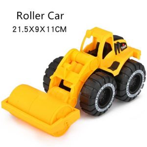 VOITURE - CAMION M rouleau - Voiture jouet de grande taille pour enfants, véhicule d'ingénierie de construction de ville, EbTr