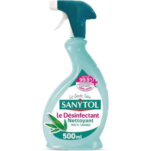 NETTOYAGE MULTI-USAGE Sanytol Désinfectant Multi-Usages Parfum Eucalyptu