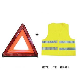 Dtoterul Pliable Triangle De Signalisation Voiture Et Haute