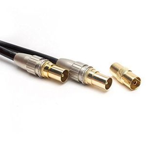 Cable antenne coaxial haute qualite - Achat / Vente pas cher