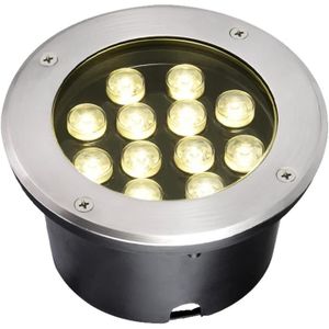 SPOT D'EXTÉRIEUR  Spot LED Encastrable au Sol Exterieur IP68 Étanche AC24V Perles de Lampe Haute Puissance Extérieur Eclairage Exterieur pour Jar A250