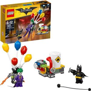 ASSEMBLAGE CONSTRUCTION Jeu de construction LEGO Batman Movie - L’évasion 