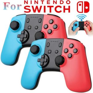 MANETTE JEUX VIDÉO SWONUK® 2x Manettes Bluetooth PR Nintendo Switch G