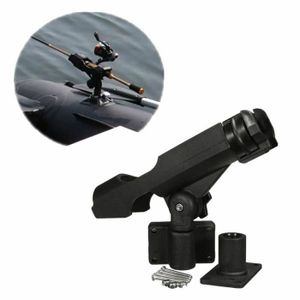 2x porte-canne à pêche bateau Kayak Kits montage latéraux pivotants réglables