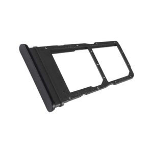 Tiroir Carte SIM Double Pour Honor 50 - Universel Noir Globalstock