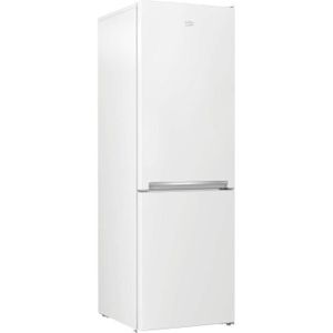 RÉFRIGÉRATEUR CLASSIQUE Réfrigérateur combiné Beko RCSE366K40W - 343L - Fr
