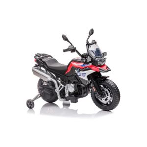 MOTO - SCOOTER Moto électrique pour enfants BMW F850, 12 Volt, 1 