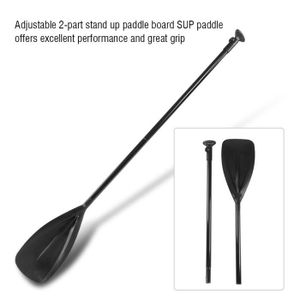 PAGAIE - RAME Pagaie réglable en aluminium pour stand up paddle - CUQUE - HB020 - Noir - Mixte - Adulte