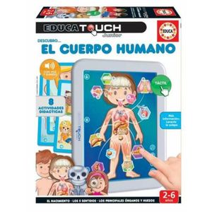 JEU D'APPRENTISSAGE Tablette interactive pour enfants Educa Educa Touch Junior: El Cuerpo Humano