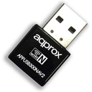 CLE WIFI - 3G Approx APPUSB300NANO Adaptateur USB sans Fil 300 Mbps