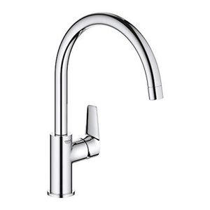 ROBINETTERIE DE CUISINE Grohe Bauedge - Mitigeur d'évier, Chrome 31233001