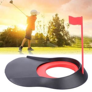 BALLE DE GOLF Young-Zerone aide au golf Putting Cup Hole Putter 
