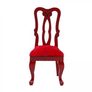 MAISON POUPÉE 2x Mignon Dollhouse Table Chair Miniature 1/12 Ornement Accs pour 3-6 Ans