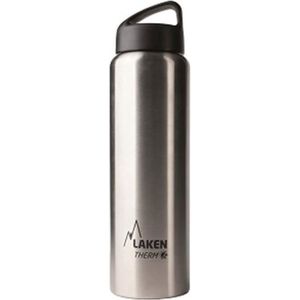 GOURDE Bouteille isotherme 1L Laken Classic Thermo inox
