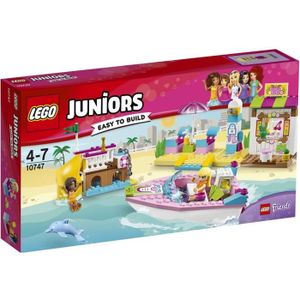 ASSEMBLAGE CONSTRUCTION LEGO® Juniors 10747 Les Vacances d'Andréa et Stéph