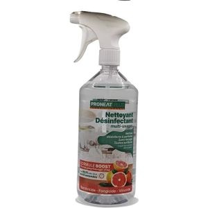 NETTOYAGE MULTI-USAGE Produit D Entretien - Limics24 - Desinfectant Multi-Usages Bactericide Virucide Fongicide 1Litre Parfum