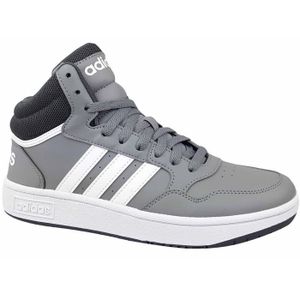 CHAUSSURES BASKET-BALL Chaussures ADIDAS hoops mid 3.0 k Gris - Femme/Adulte