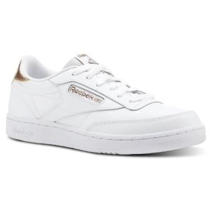 reebok club c femme rose