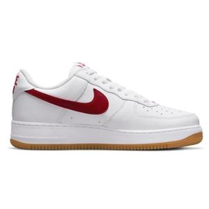 Air force 1 rouge Cdiscount