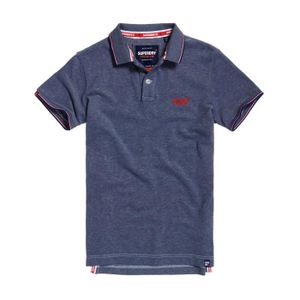 Polo superdry homme soldes clearance