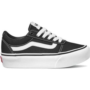 Vans compensees shop noir