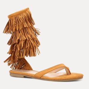Nu pied frange sale