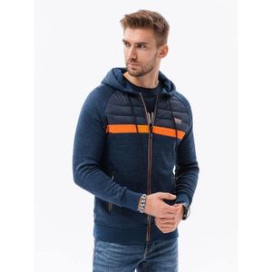 Sweat zippé store molleton homme