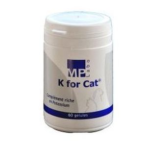 COMPLÉMENT ALIMENTAIRE MP Labo K For Cat Chien Chat 60 gélules
