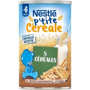 Cereales Bebe Nestle Cdiscount Puericulture Eveil Bebe