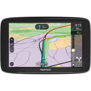 GPS AUTO Gps Voiture Via 62 - 6 Pouces, Cartographie Europe