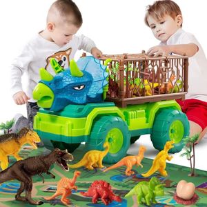 JOUET Jouet de Camion de Dinosaure pour Enfants de 3 à 5