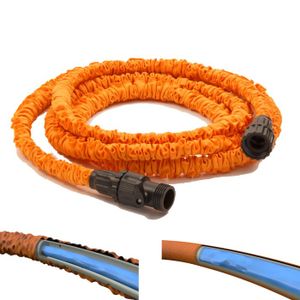 Noir Extensible Tuyau D/'arrosage Tuyau flexible extensible pistolet heavy duty environ 15.24 m 50 Ft