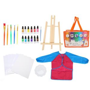 JEU DE PEINTURE Kit de peinture pour enfants - SURENHAP - 27 pièce